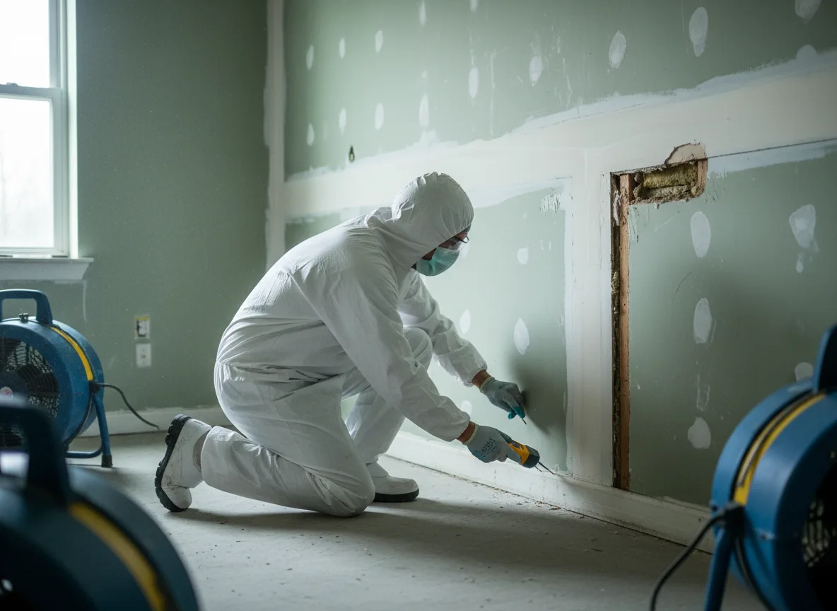 Water Damage Restoration company in Driver, AR
